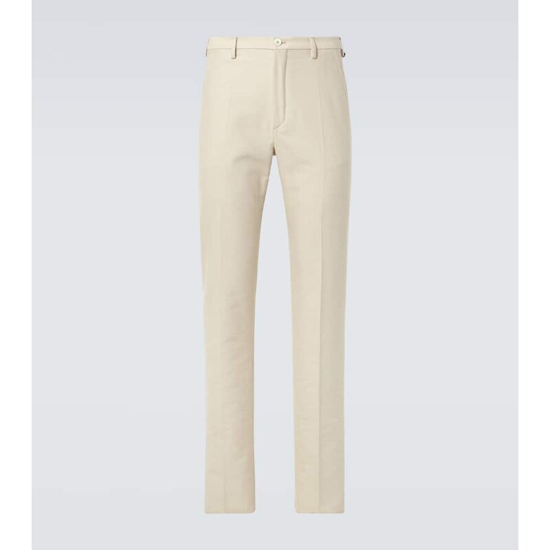 Slowear Cotton straight pants