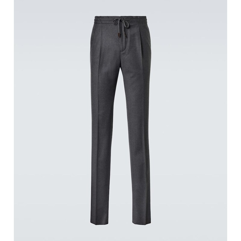 Slowear Wool tapered pants