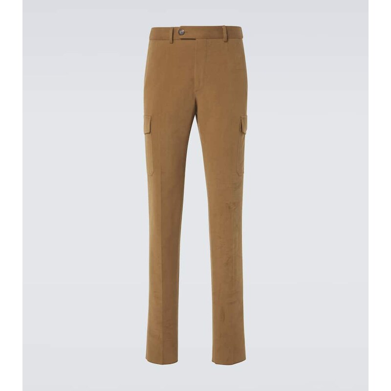 Slowear Cotton cargo pants
