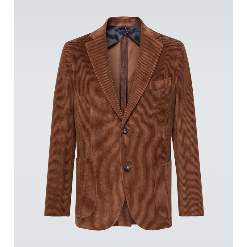 Slowear Cotton corduroy blazer