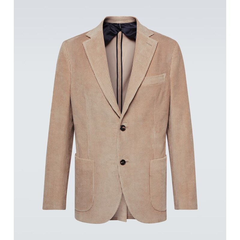 Slowear Cotton corduroy blazer