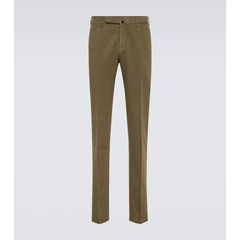 Slowear Cotton slim pants