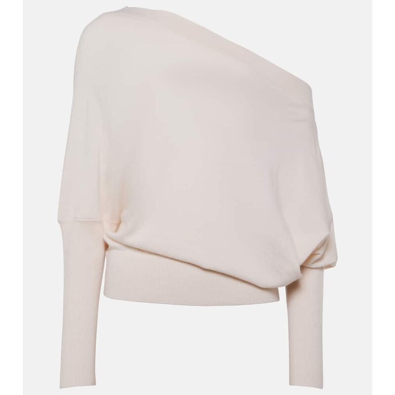 Altuzarra Grainge off-shoulder cashmere sweater