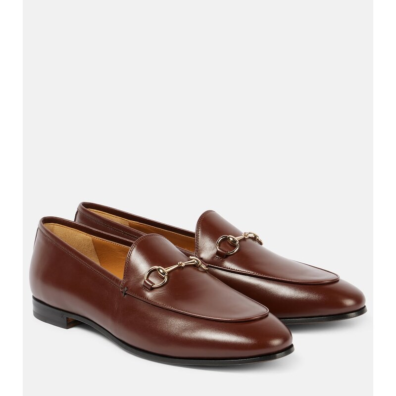 Gucci Jordaan Horsebit leather loafers