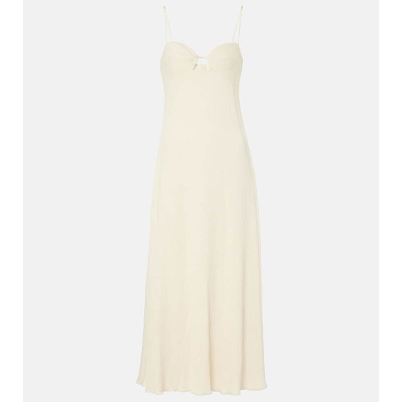 Johanna Ortiz Cutout maxi dress