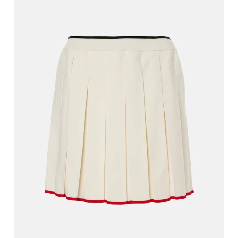 Miniskirt Thom Browne v barvě Panna+Panna+Uwhite