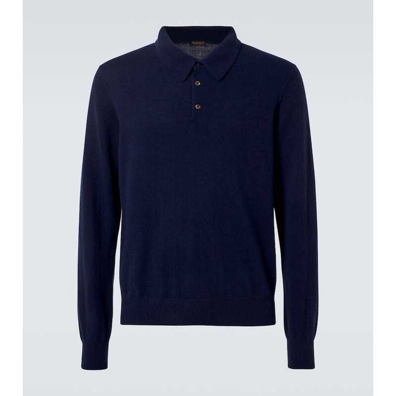 Rubinacci Cashmere polo shirt
