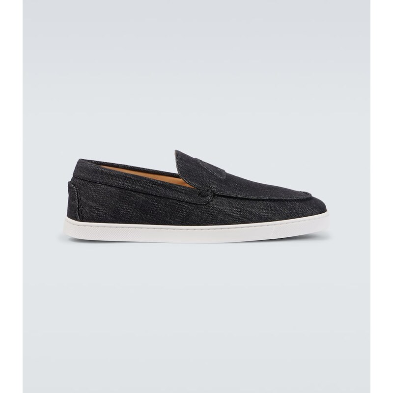 Christian Louboutin Varsiboat suede loafers