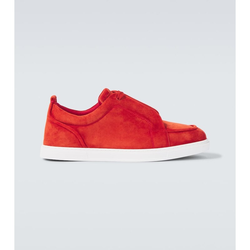 Christian Louboutin Jimmy suede sneakers
