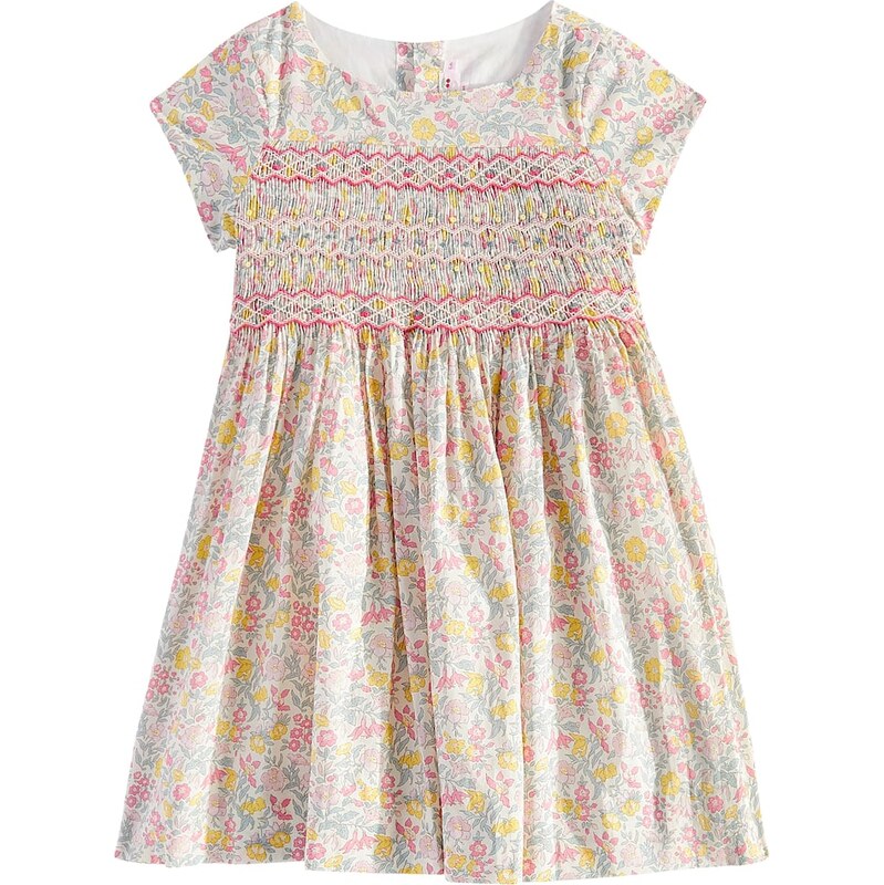 Bonpoint Duchesse floral cotton dress
