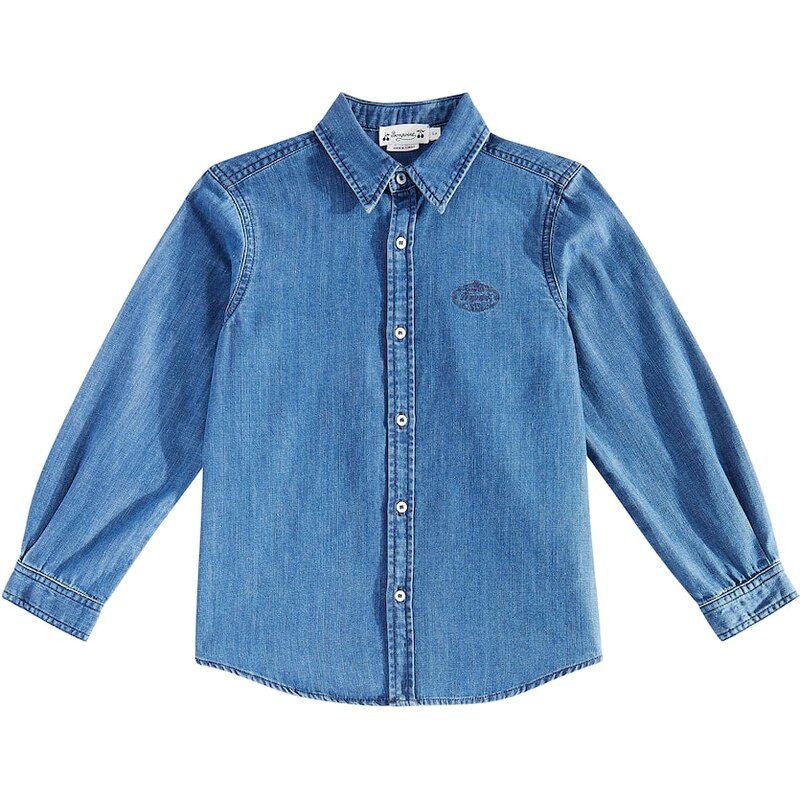 Bonpoint Golven denim shirt