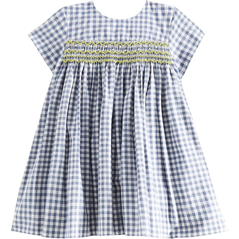 Bonpoint Baby Maruska gingham cotton dress