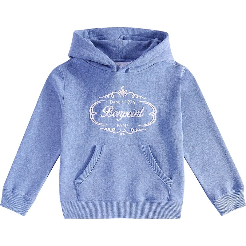 Bonpoint Barack cotton-blend hoodie