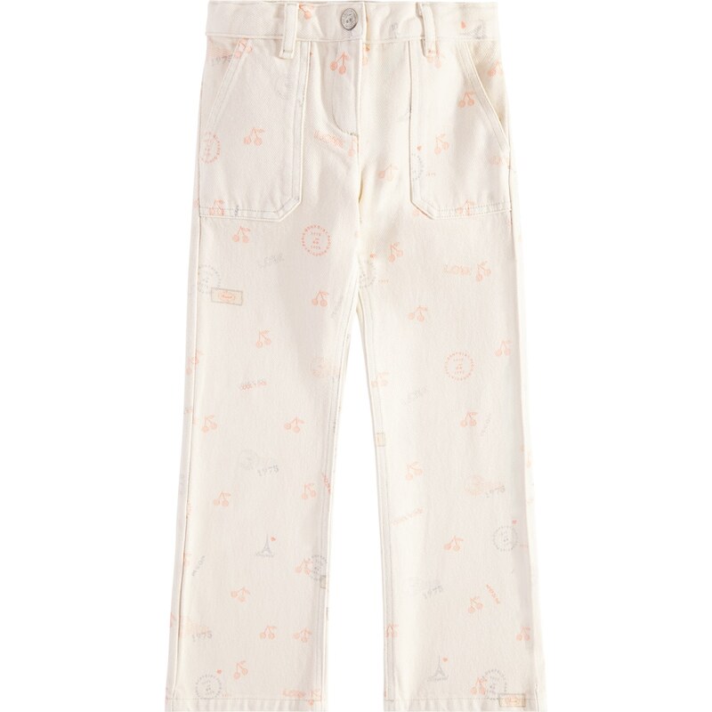 Bonpoint Gretchen printed jeans