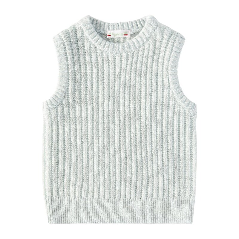 Bonpoint Gaia wool and cashmere-blend sweater vest