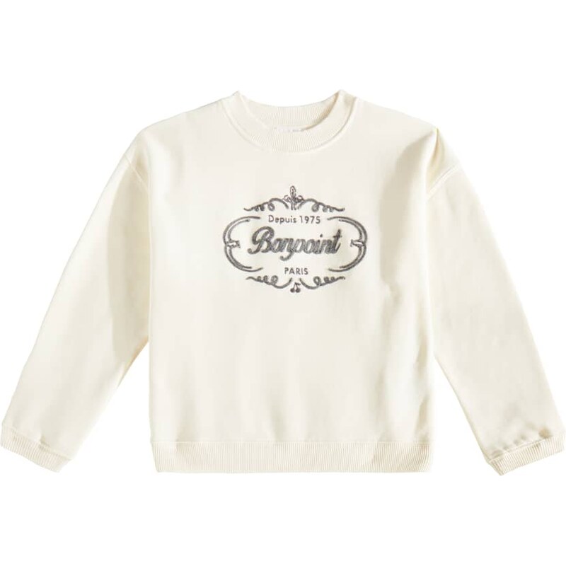 Bonpoint Tonino printed cotton jersey sweatshirt