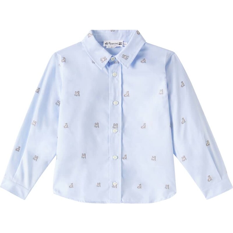 Bonpoint Daho printed cotton shirt