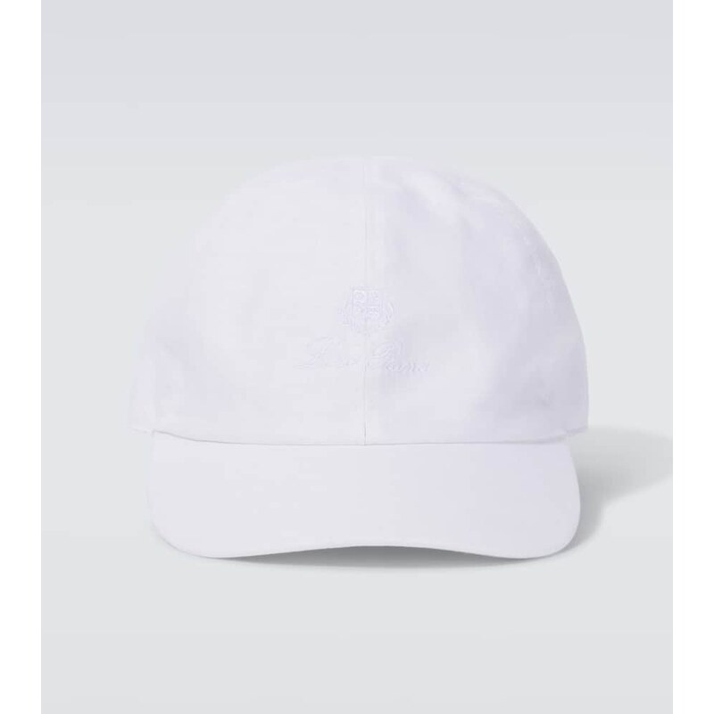 Loro Piana Linen baseball cap