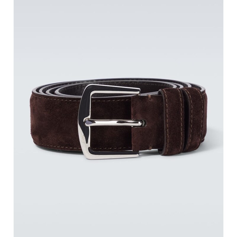 Loro Piana Alsavel suede belt