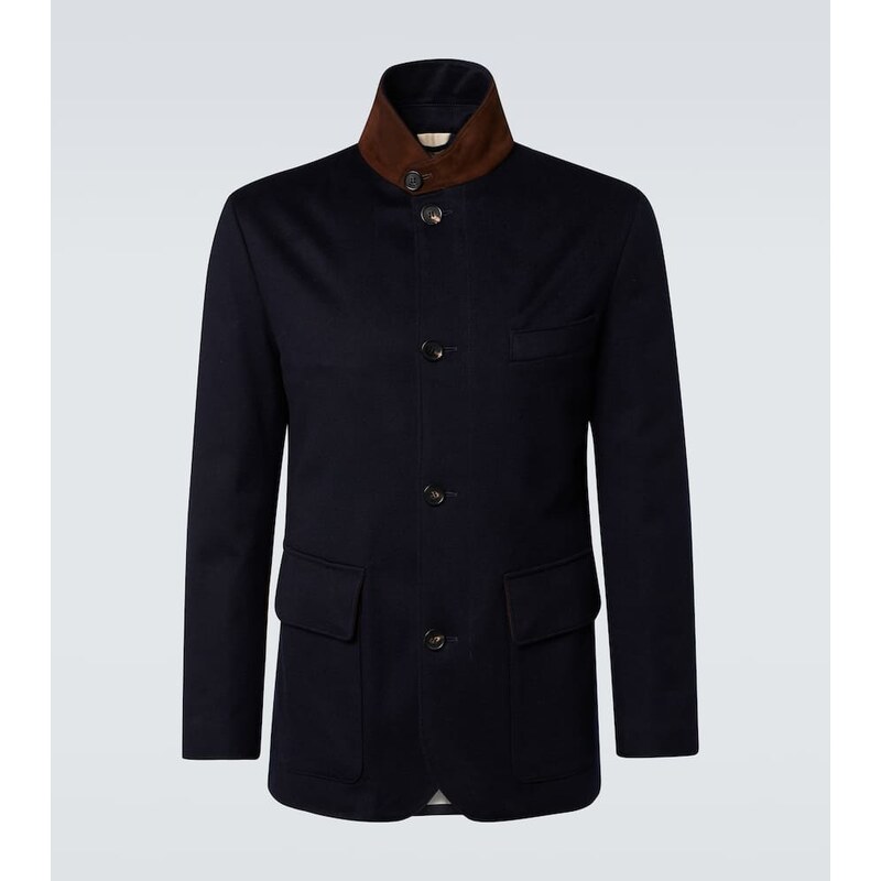 Loro Piana Roadster cashmere jacket