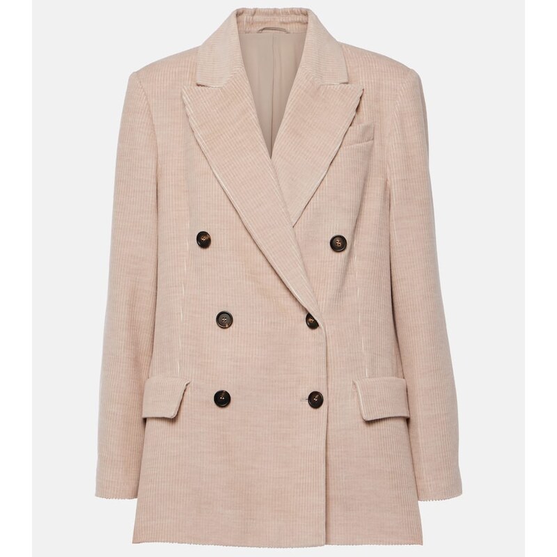 Brunello Cucinelli Double-breasted blazer