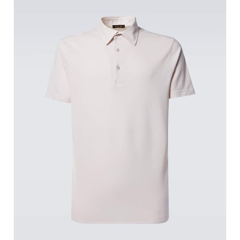 Loro Piana Cotton polo shirt
