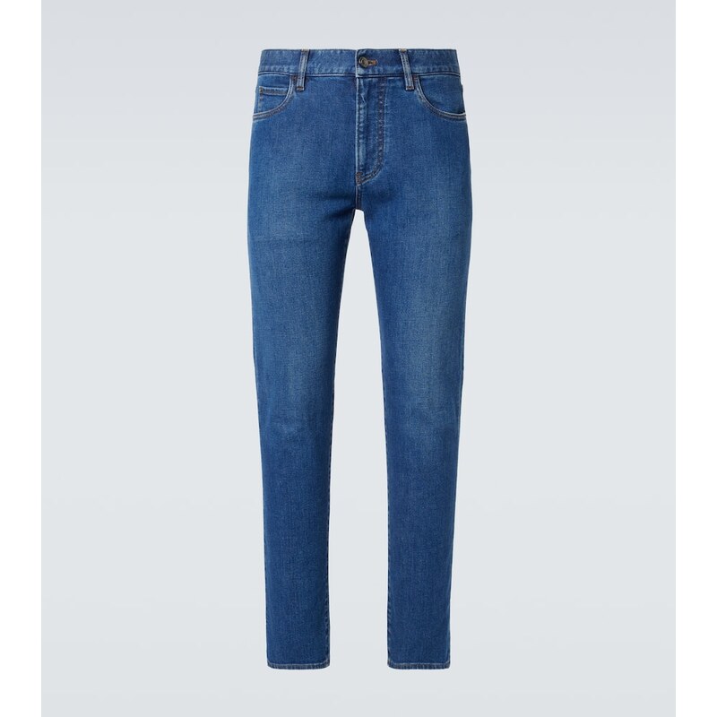 Loro Piana Quarona slim jeans