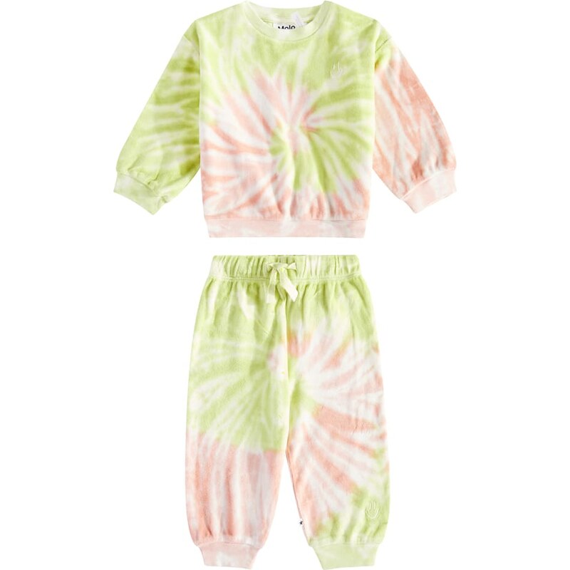 Molo Baby Simeon cotton sweatshirt and sweatpants set