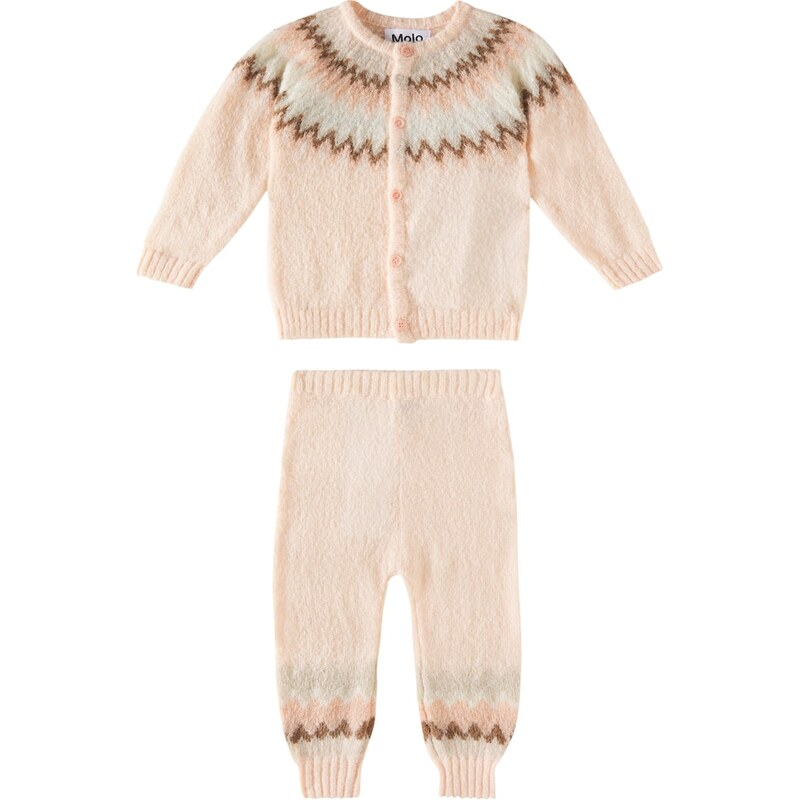 Molo Baby Bay cardigan and Signy pants