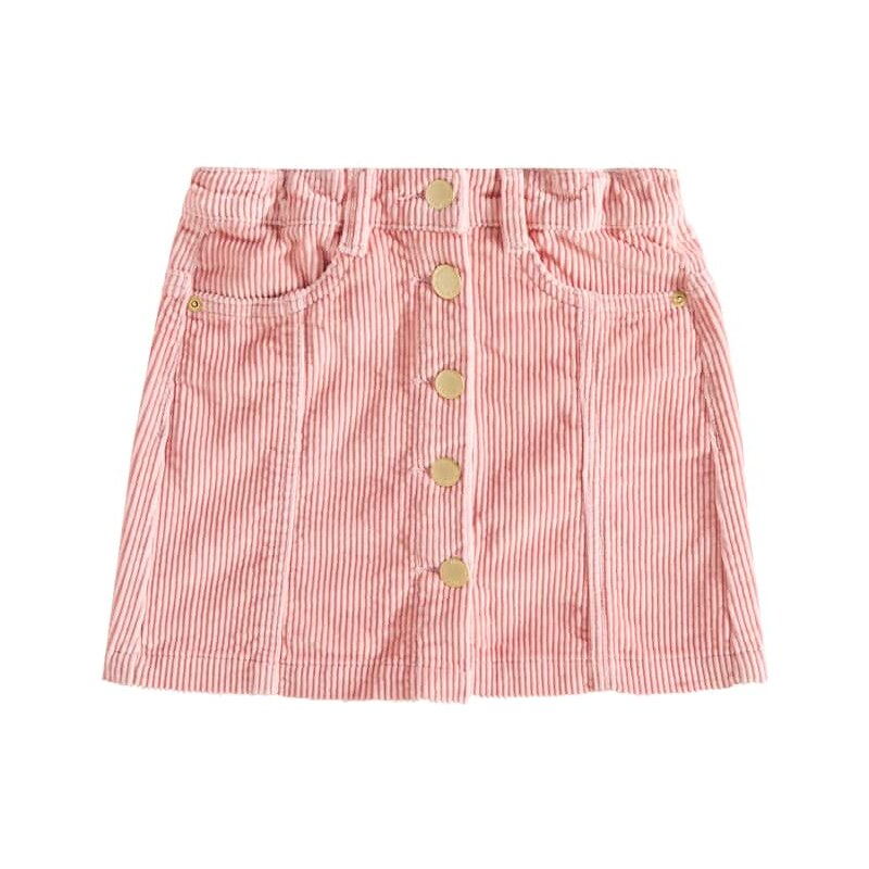 Molo Bera cotton corduroy skirt
