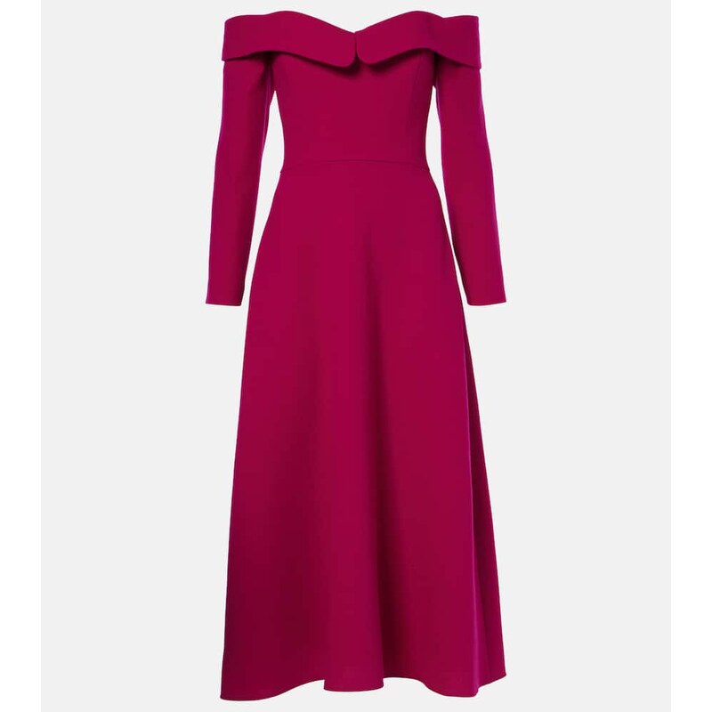 Markarian Cybil wool midi dress