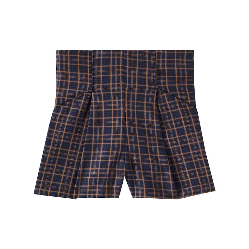 Molo Alysie checked shorts