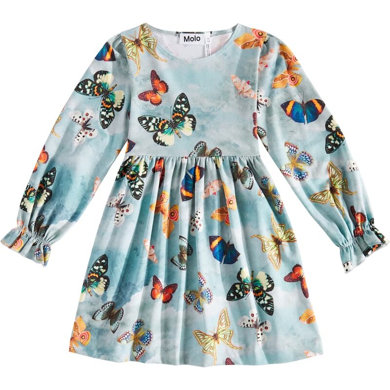 Molo Camie printed cotton-blend dress