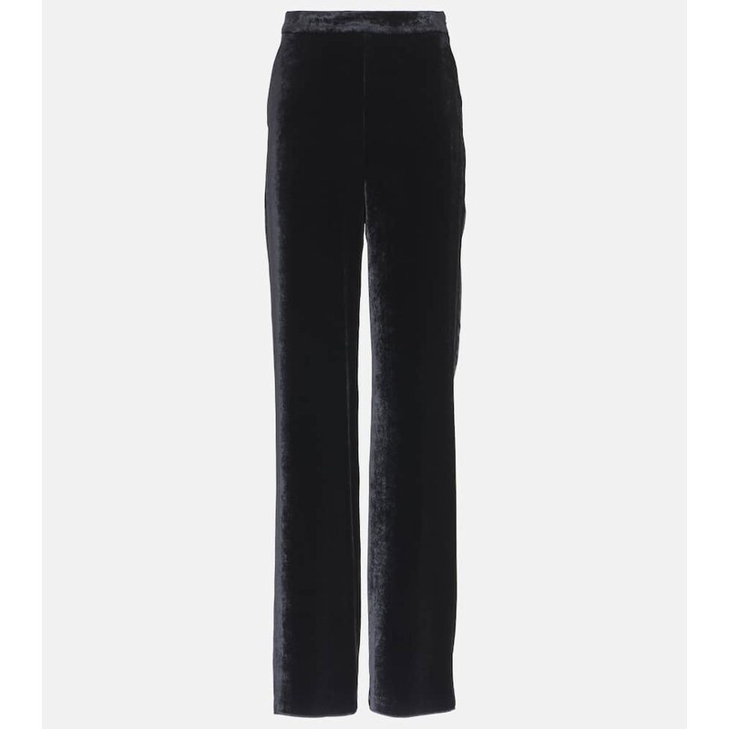 Etro Velvet straight pants