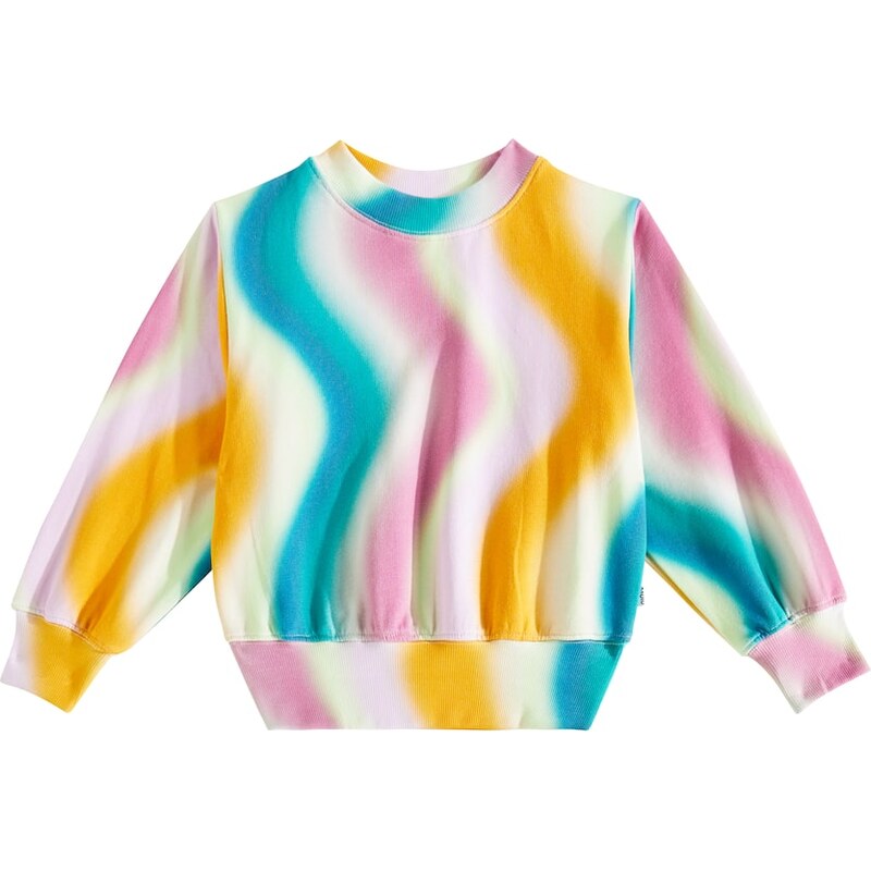 Molo Printed cotton-blend sweatshirt