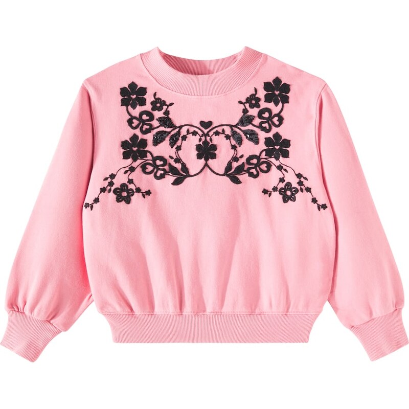 Molo Marge embroidered cotton sweatshirt
