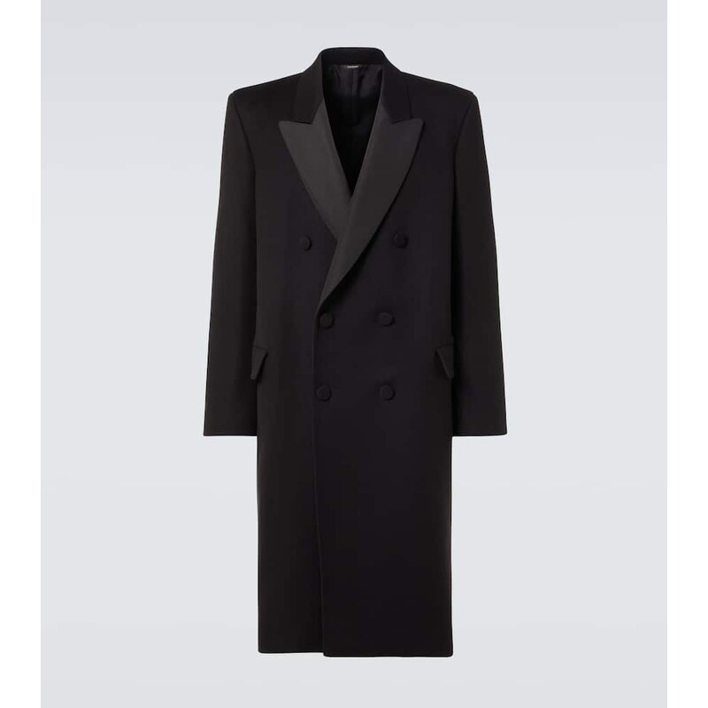 Loro Piana Renato double-breasted cashmere coat