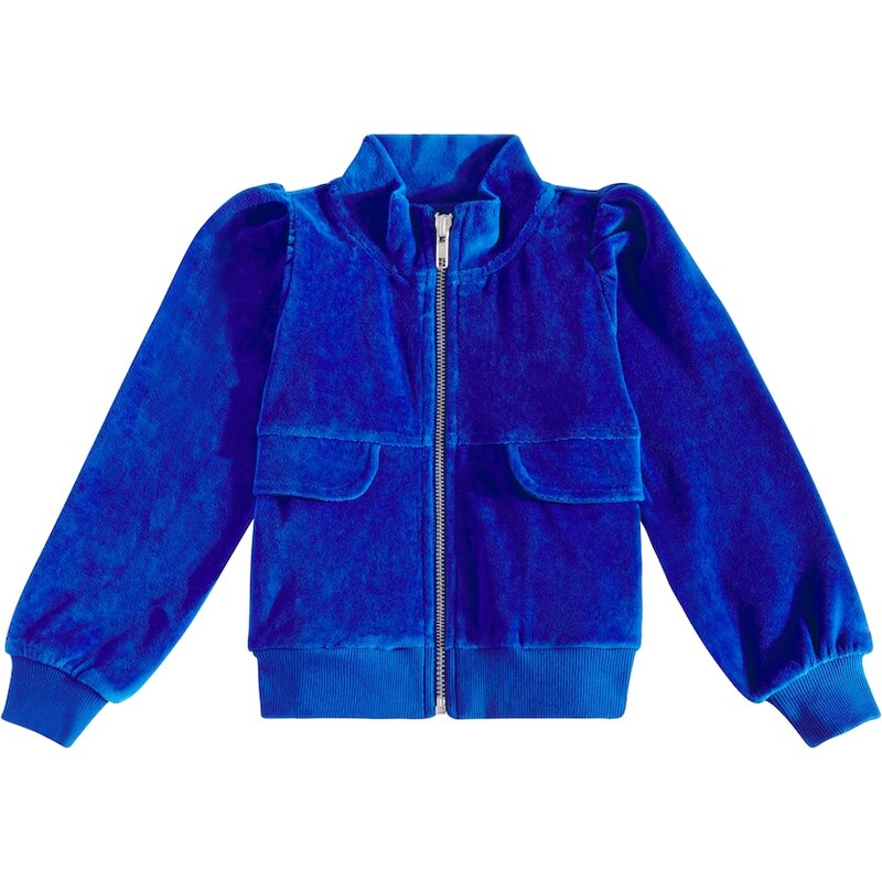 Molo Malika corduroy zip-up sweatshirt