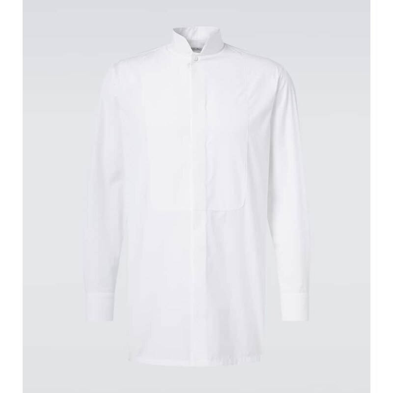 Loro Piana Cotton tuxedo shirt