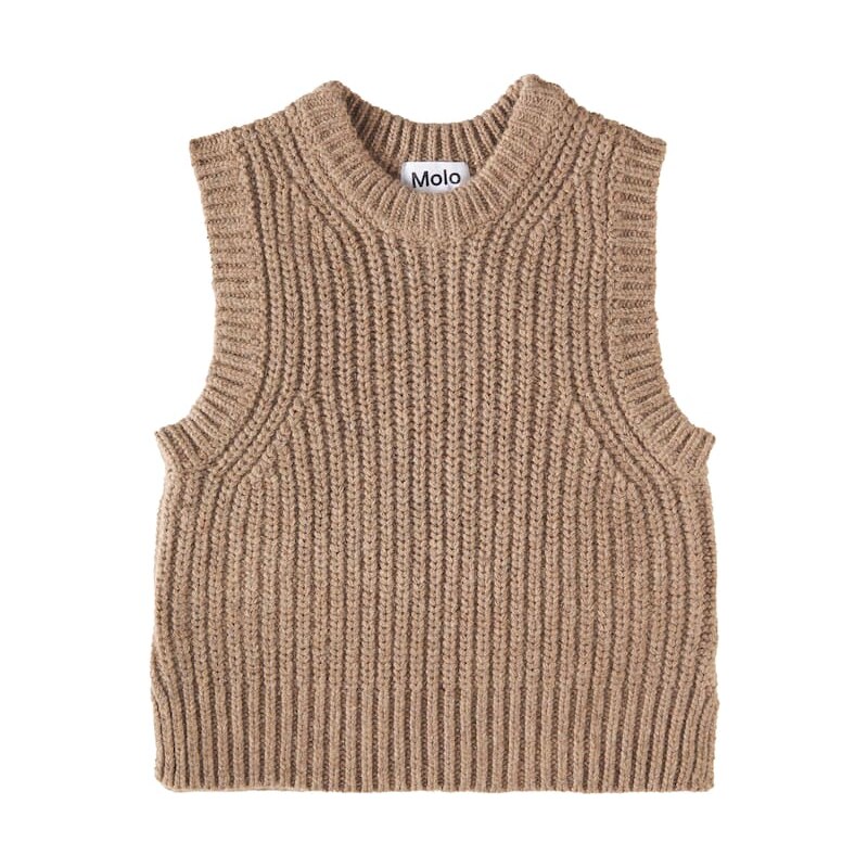 Molo Gilberte wool-blend vest