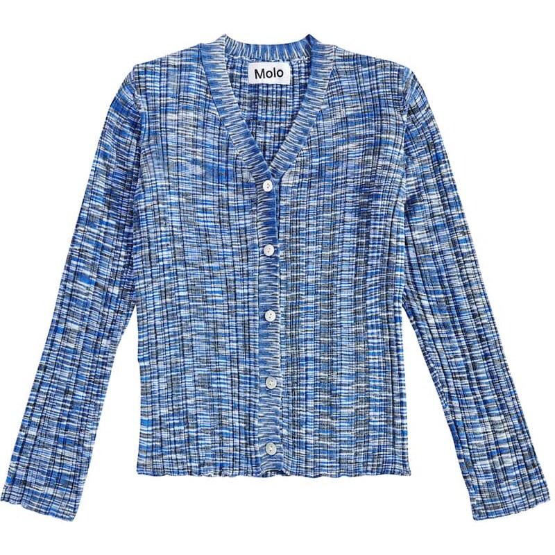 Molo Genie space-dyed cardigan