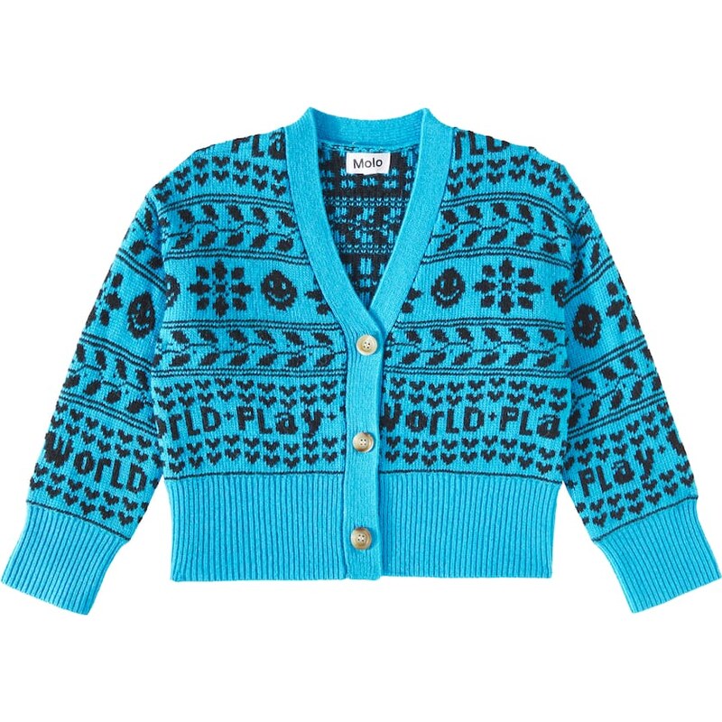 Molo Gilly wool-blend cardigan