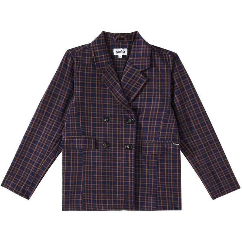 Molo Hawa checked blazer