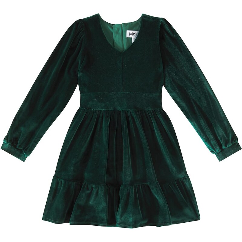 Molo Calanthe velvet dress