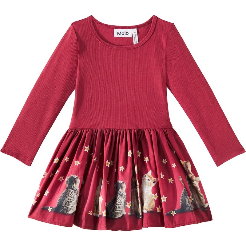 Molo Baby Candi printed cotton dress