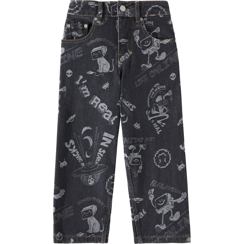 Molo Aiden jacquard jeans