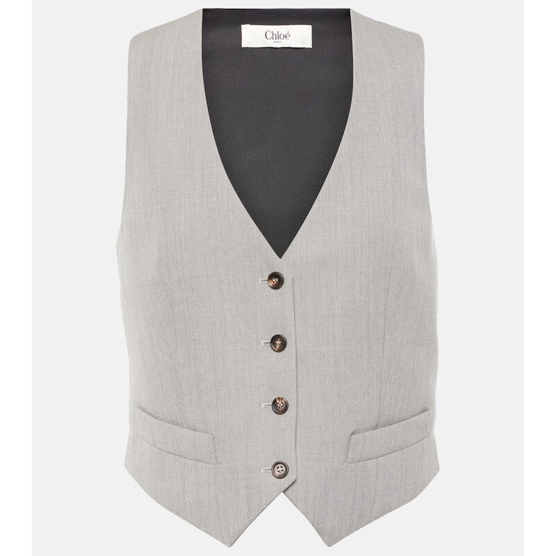 Chloé Wool vest