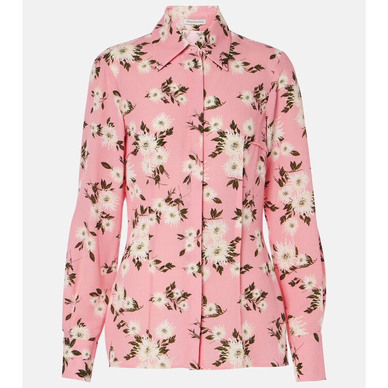 Emilia Wickstead Ravanne floral shirt