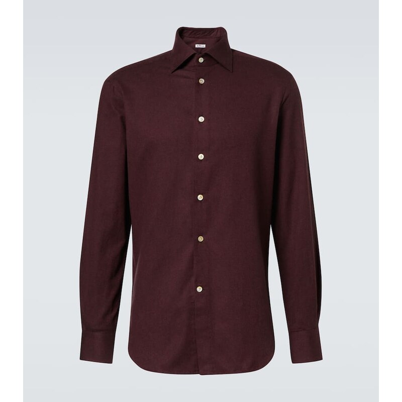 Kiton Cotton shirt