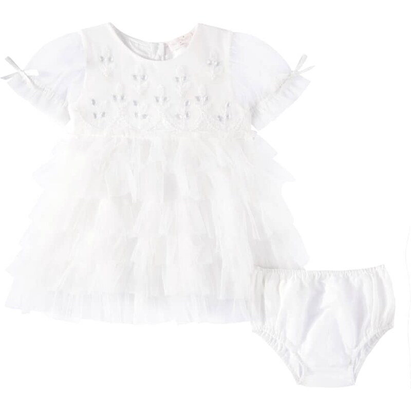 Tutu Du Monde Baby BÃbÃ Field of Dreams tulle dress